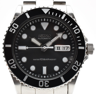 Near MINT】 Seiko Diver's 7S26-0040 SKX031 Automatic Men Watch