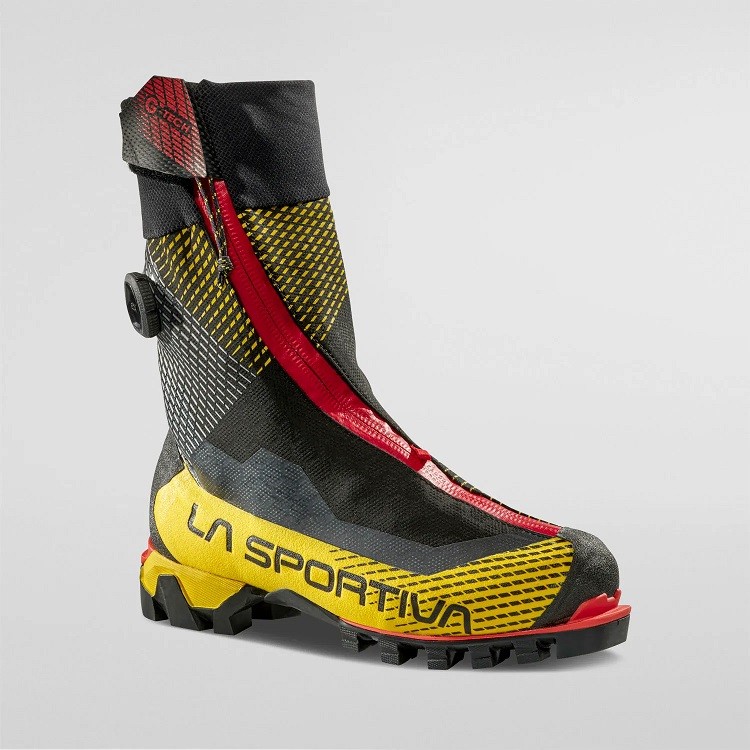 Botas de montañismo LaSportiva G-Tech BOA negras/amarillas