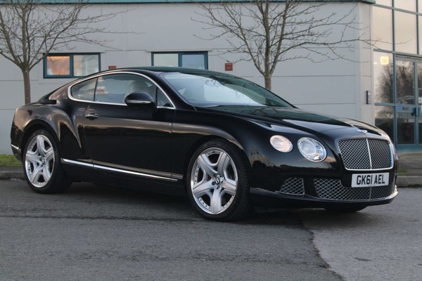 2011 Bentley Continental 6.0 ...