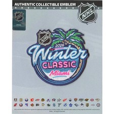 2026 NHL Winter Classic Jersey Patch Florida ...