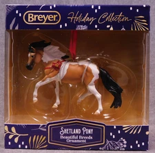 Breyer NEW* Shetland Pony Ornament * 2025 Beautiful Breeds Christmas Model Horse