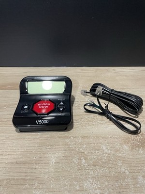 CPR V5000 Call Blocker for Landline Phones - Block Robocalls