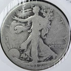 1919 Walking Liberty Half Dollar, Better Date Free Shipping