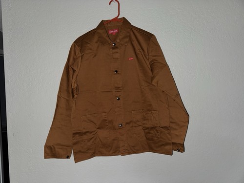 Supreme Shop Jacket NYC New York City Ny Streetwear Bogo Box Logo Ss17 Rust Brw