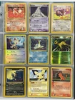 Pokemon Card Collection VTG Binder Holo Rare 1st E-Reader WOTC Lapras Charmander