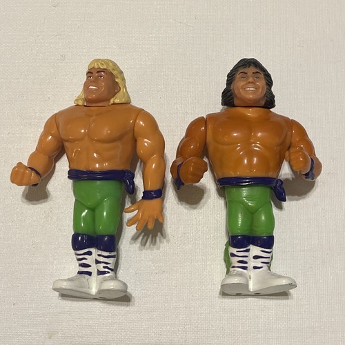(2) WWF WWE Hasbro The The The The The The The The...