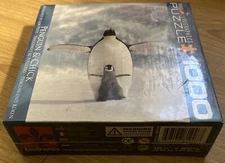 **NEW SEALED** EUROGRAPHICS Penguin & Chick Puzzle - 1000 Pieces