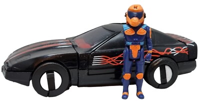 M.A.S.K. Kenner Raven + Calhoun Burns (1985)