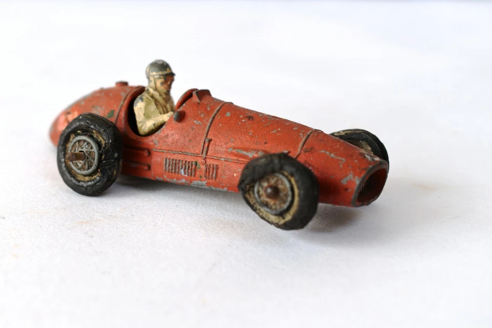 Auto Da Corsa Vintage Ferrari 2.5 Litri G/Prix 1956 Made In England - Immagine 4 di 4