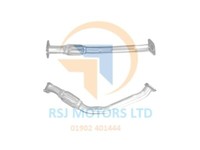 Klarius CL167L Auspuff Vorne Rohr Shogun 2.8 94-00