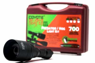 Coyote Hunting Predator Tactics XXL Coyote Reaper Triple Green, Red & White LED