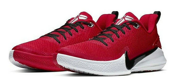 nike mamba focus red