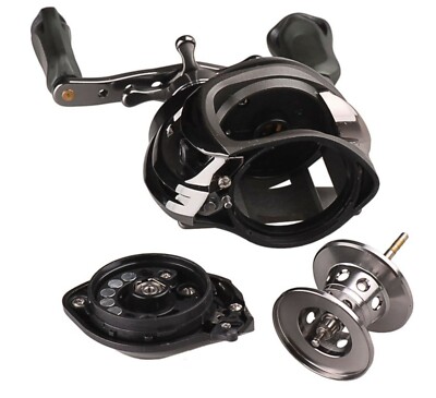 dmk fishing reels D.M.K. Mega Catch Spinning Reel 2000-5000 DMK Cheetah Baitcast Reel 8.5:1