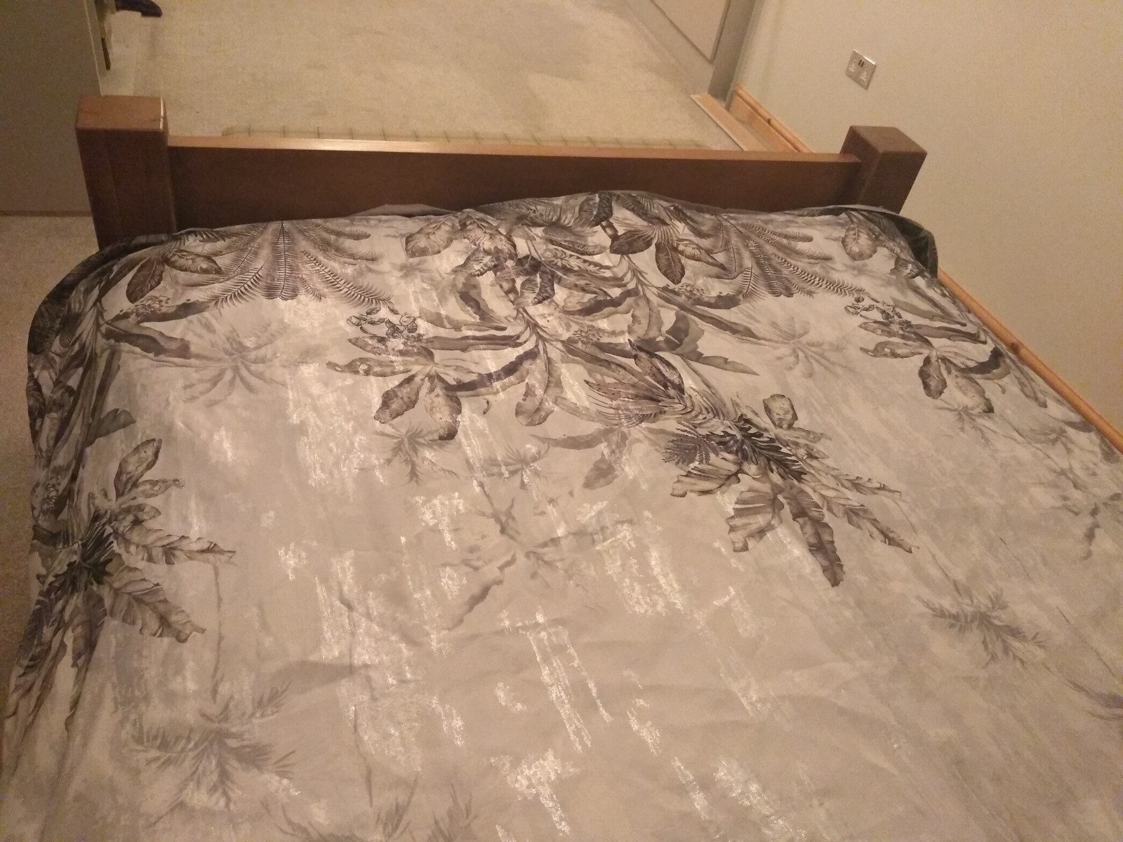 Next king size duvet cover set eBay