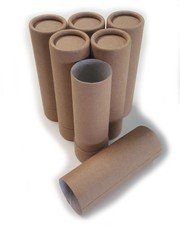 Empty Cardboard Deodorant Containers - Naturally BPA Free, Biodegradable - 2.2oz