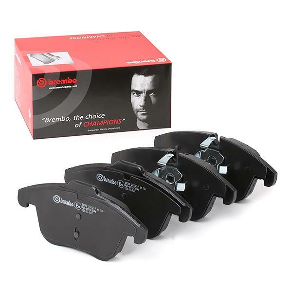 Plaquettes de frein avant Brembo P 61 106 pour rénover l'essieu Citroën C5