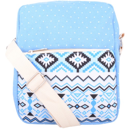 Damas/Mujeres Mochila Multi Patrón de Lona Mochila Set de Viaje de 3 Piezas - Imagen 33 de 37