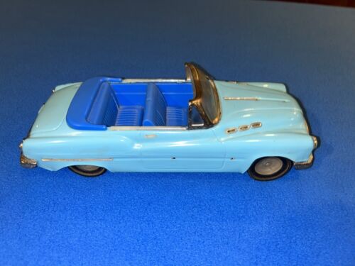 Buick Roadmaster Tourquois Cabrio Metallo Frizione Auto Dixie's Diner Tyco - Foto 13 di 20