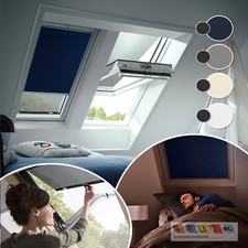 VELUX Set Hitzeschutz Plus Markise + Verdunkelungsrollo GGL GPL GHL GTL/ DOP