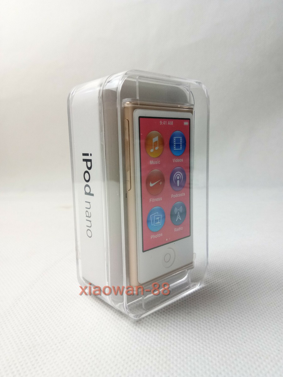 🔥Apple iPod Nano 7th 8th Generation (16GB) Sealed Retail 🔥Apple iPod Nano 7th 8th Generation (16GB) Sealed Retail