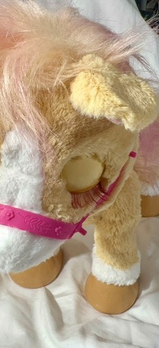 Peluche interattivo FurReal Pet Horse Cinnamon My Stylin Pony funziona vedi descrizione - Foto 6 di 19