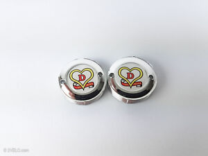Vintage style CIOCC crankset dust cap fits Campagnolo