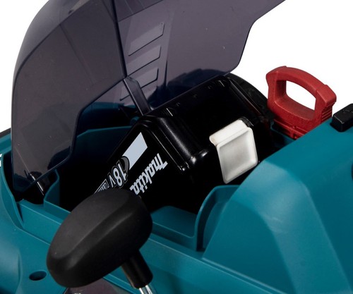 Makita DLM330RT 18v LXT Cordless Lawn Mower 330mm Inc 1x 5.0Ah Battery - Picture 2 of 5