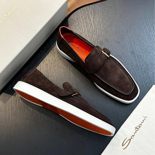 S)a)n)toni Men's shoes are simple classic and comfortable - Picture 4 of 24