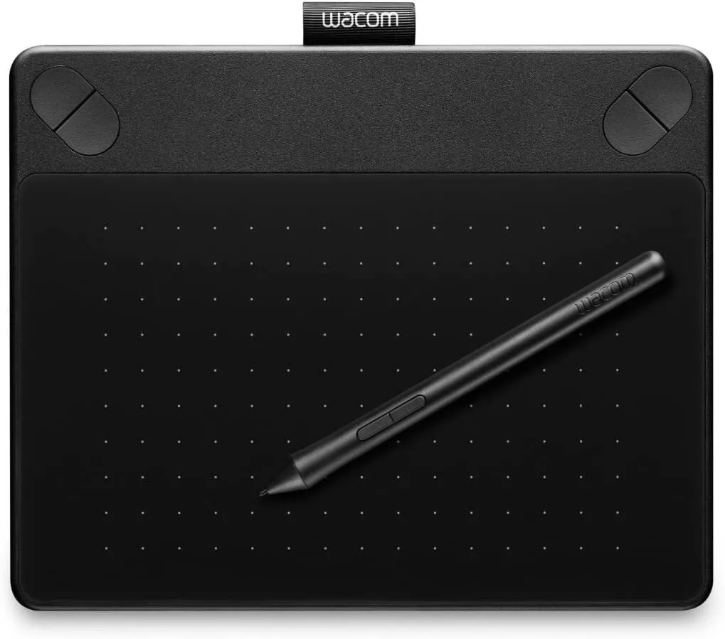 Wacom Intuos Comic Pen Touch Tablet S Size CTH 490 Black K1 JPN