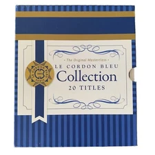 Le Cordon Bleu Collection 20 Titles Recipe Books Paperback Complete Box Set