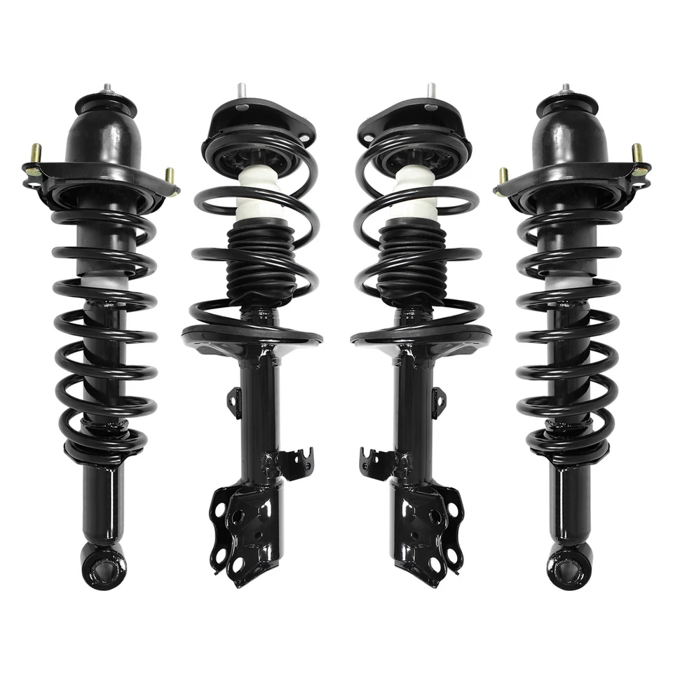 2009-2013 Toyota Matrix Front & Rear Quick Complete Strut Assembly Bundle Foto 2 de 4