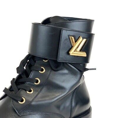 Louis Vuitton Wonderland Flat Ranger Boots Real VS Fake