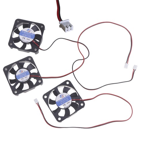 1PC DC Brushless Fan 5V 12V 24V Industrial Cooling Fans Sleeve Bearing - Afbeelding 10 van 15
