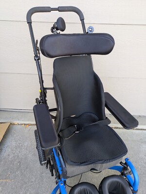 アイリス　SR① 2023 Quickie IRIS SE Tilt in Space Wheelchair 16