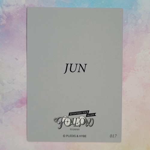 SEVENTEEN FOLLOW JAPAN TOUR AGAIN Photo card Official Merchandise MD PC - Picture 61 of 239