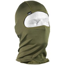 NEW Soft Polyester Tactical Ninja Balaclava Head Covering w Extended Neck OD