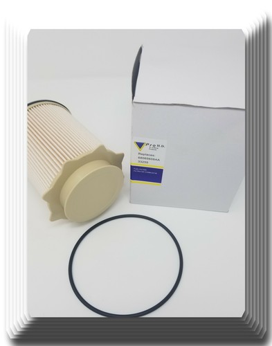 2 Pcs Spin-on & Cartridge Fuel/Water Separator Filter Fits: Ram 2011-2019 6.7L - Bild 2 von 5