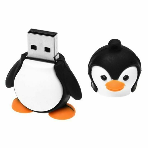 4gb Novelty Cute Baby Penguin USB 2.0 Flash Drive Data Memory Stick