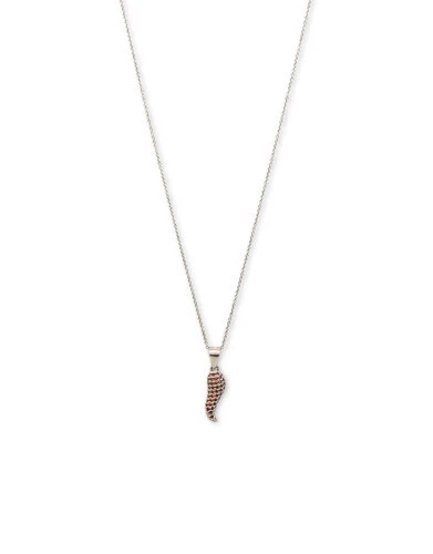 Collane e pendagli di lusso con gemme verde in argento