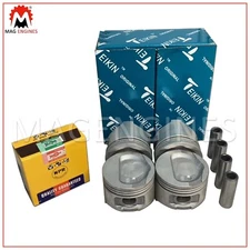 PISTON & RING SET TOYOTA 1E FOR STARLET 1.0 LTR 1989-96