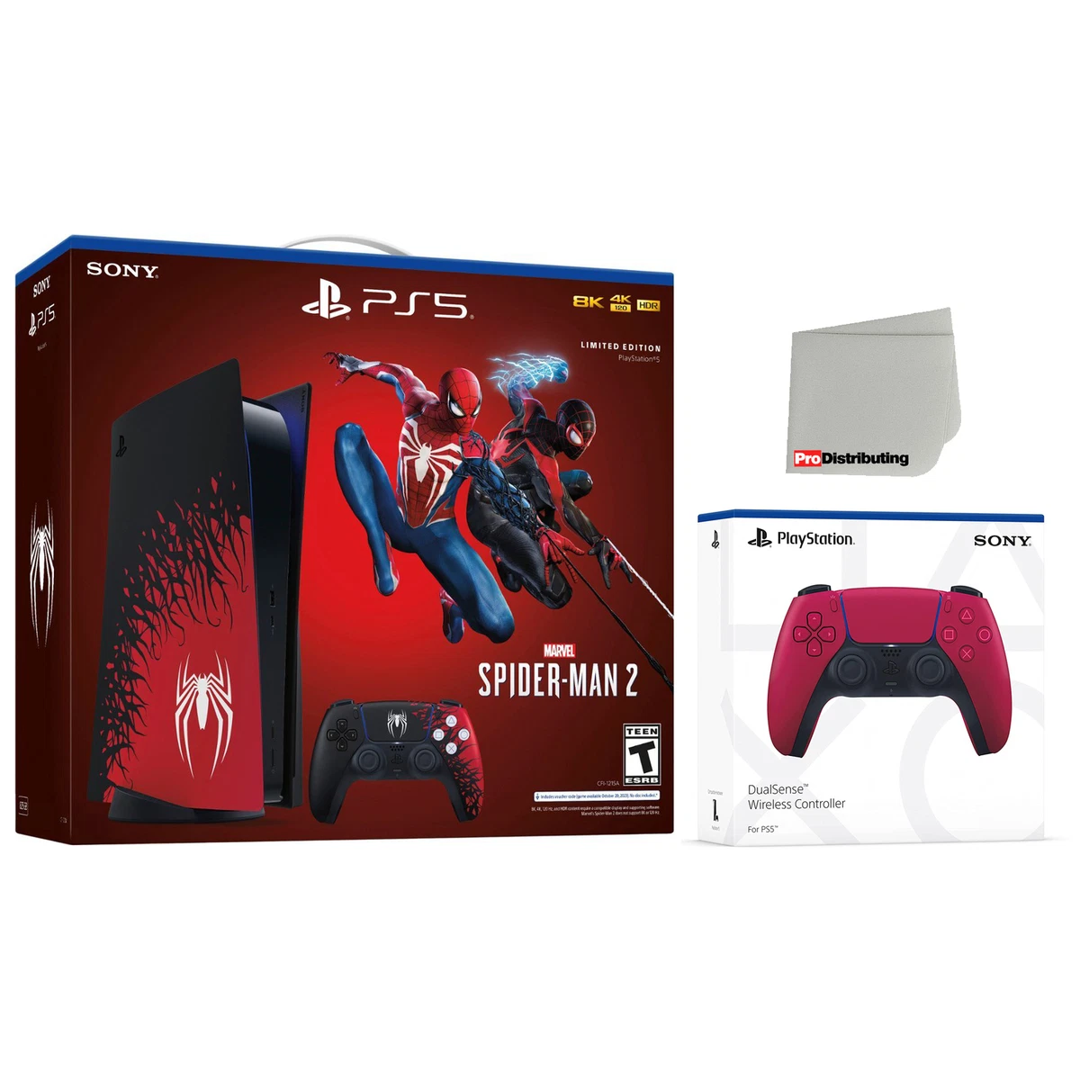 Playstation hotsell 5 red