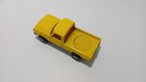 Matchbox Wild Life Truck N°57 Rolamatics Restaurato - Foto 6 di 7