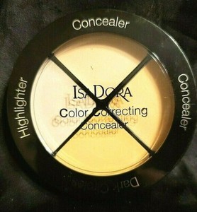 isadora color correcting concealer