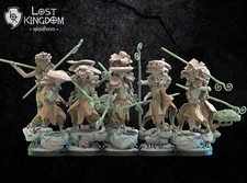 Shaolin Kodamas by Lost Kingdom | DnD | D&D | Print on Demand