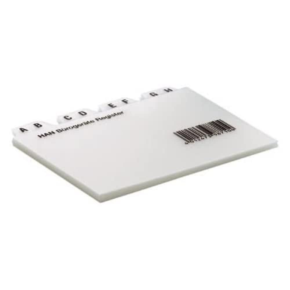 Han Index A – Z Index Card Box A8 Landscape Set 12 Pieces – Boxes and Cabinets/C