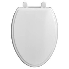 American Standard Elongated White Closed-Front Toilet Seat 5020A65G.020