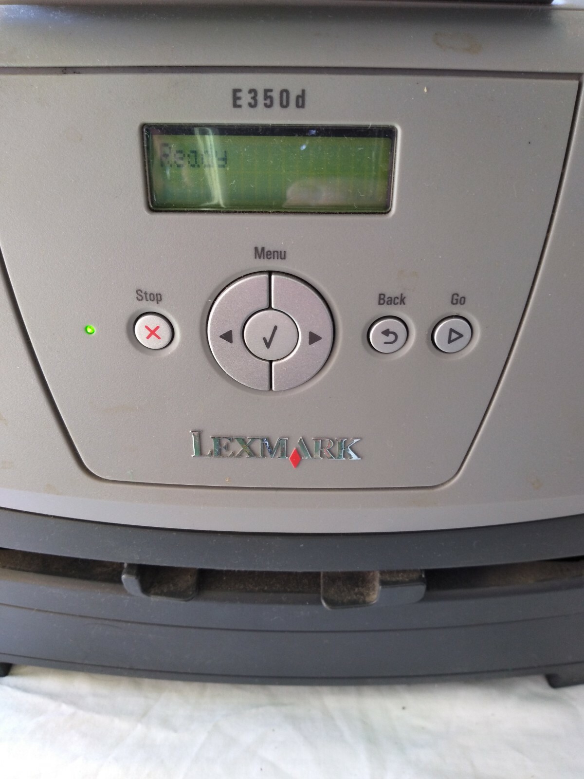 lexmark e350d