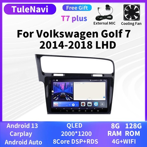 14-18 For VW Volkswagen Golf7 Golf 7 GPS Screen Car Android Multimedia AutoRadio - Picture 14 of 40