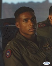 Greg Tarzan Davis Top Gun Maverick Autographed Signed 8x10 Photo ACOA