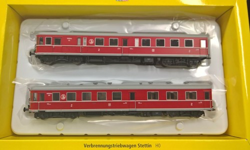 BRAWA 44196 VERBRENNUNGSTRIEBWAGEN STETTIN M 262 DER CSD NEU OVP  | Zustand: Neu